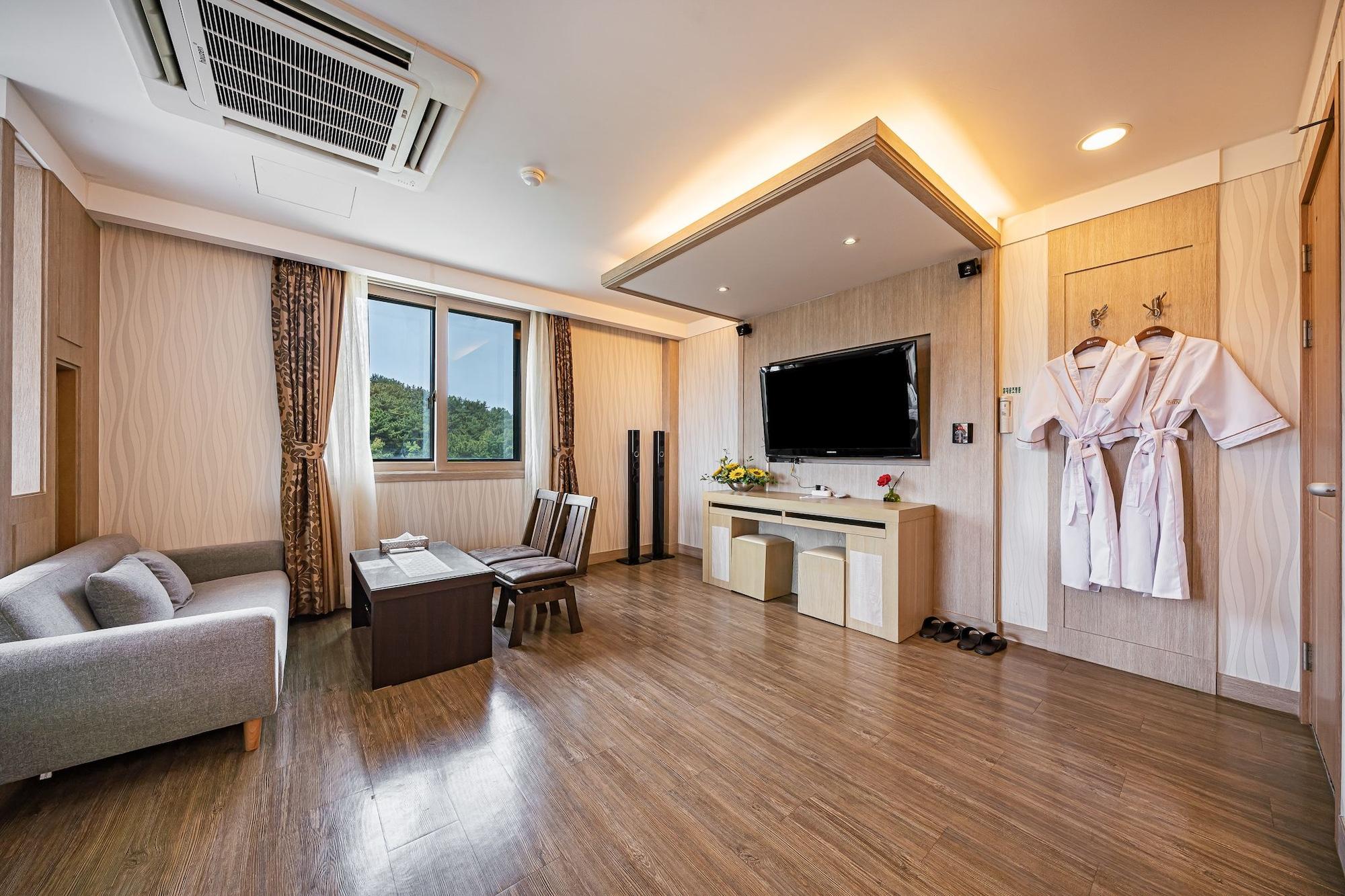 Incheon Prince Hotel מראה חיצוני תמונה