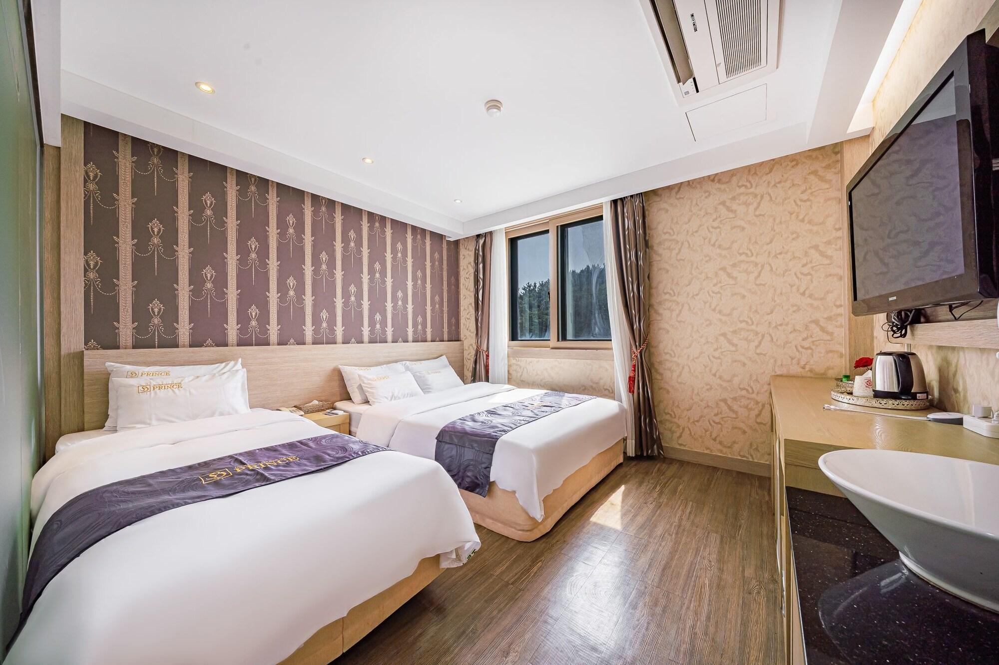 Incheon Prince Hotel מראה חיצוני תמונה