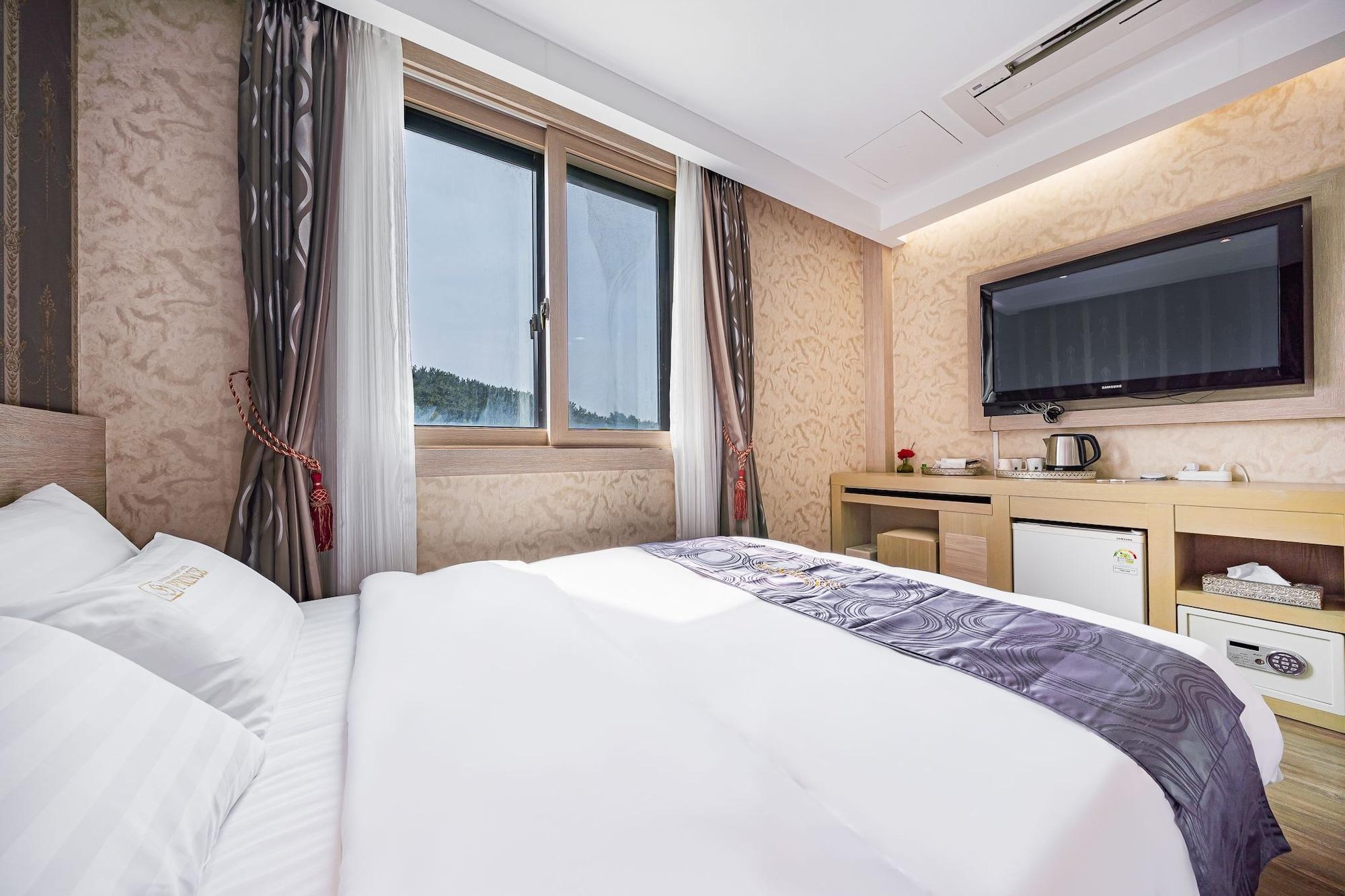 Incheon Prince Hotel מראה חיצוני תמונה