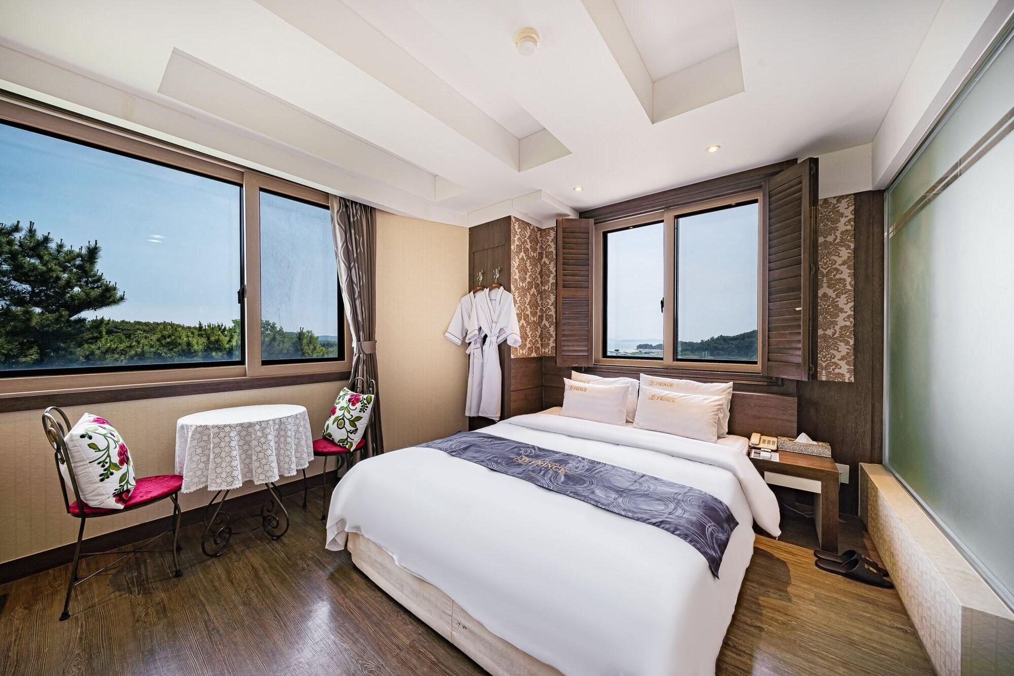 Incheon Prince Hotel מראה חיצוני תמונה