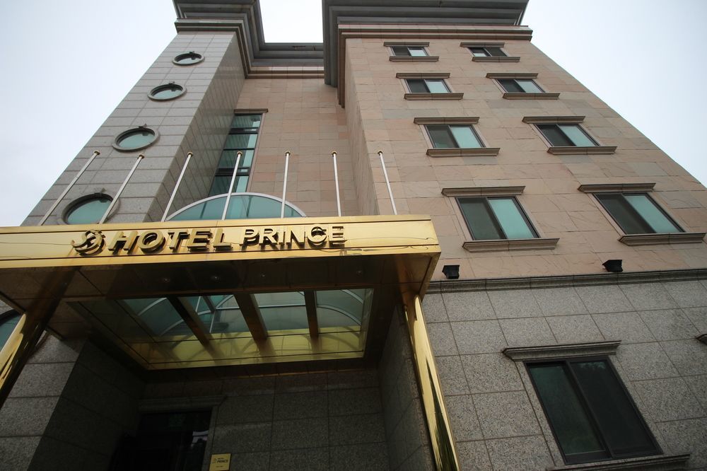 Incheon Prince Hotel מראה חיצוני תמונה