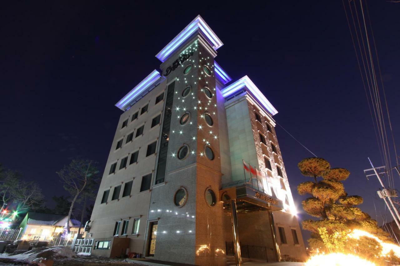 Incheon Prince Hotel מראה חיצוני תמונה