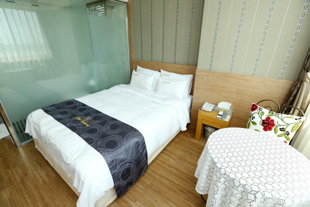 Incheon Prince Hotel מראה חיצוני תמונה