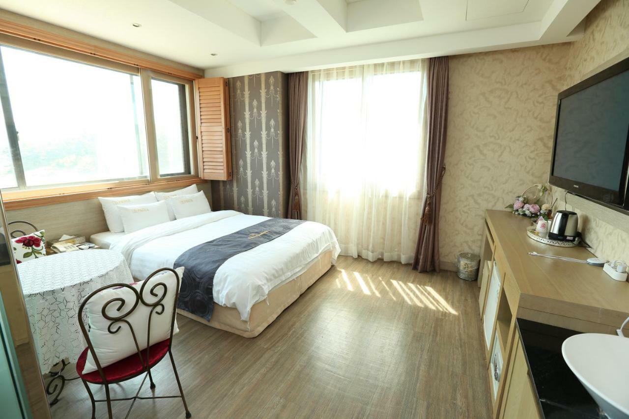 Incheon Prince Hotel מראה חיצוני תמונה