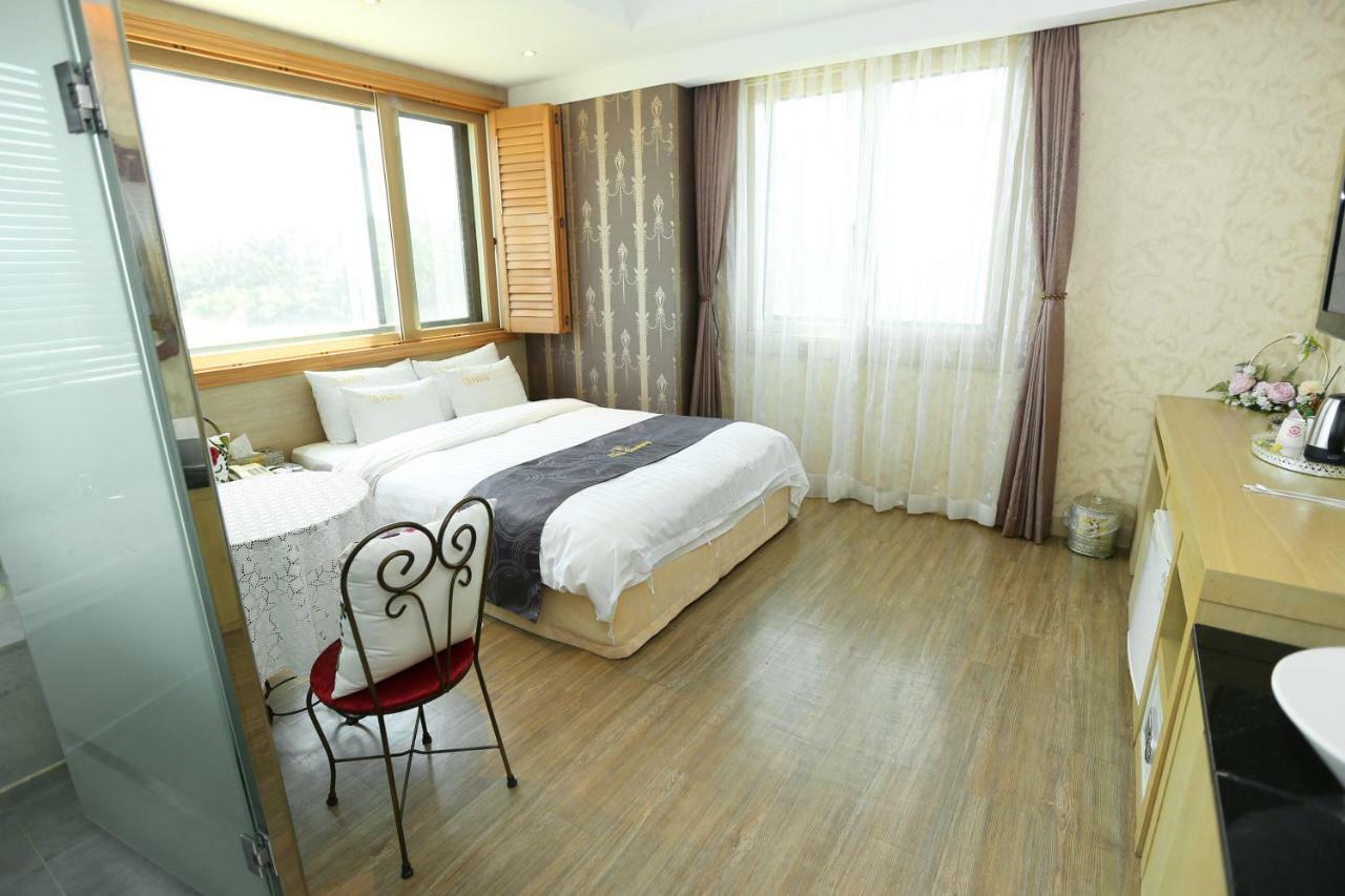 Incheon Prince Hotel מראה חיצוני תמונה
