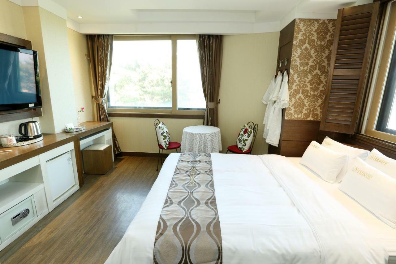 Incheon Prince Hotel מראה חיצוני תמונה