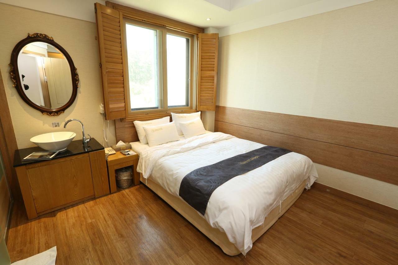 Incheon Prince Hotel מראה חיצוני תמונה