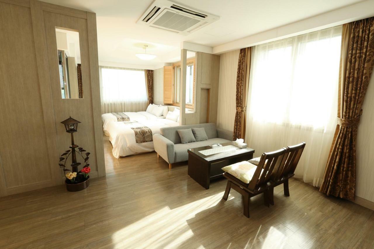 Incheon Prince Hotel מראה חיצוני תמונה