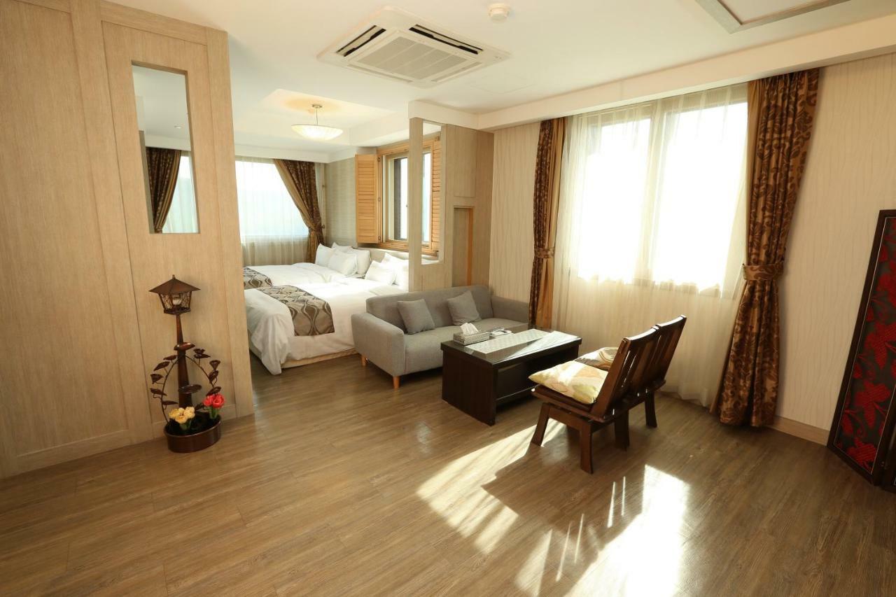 Incheon Prince Hotel מראה חיצוני תמונה