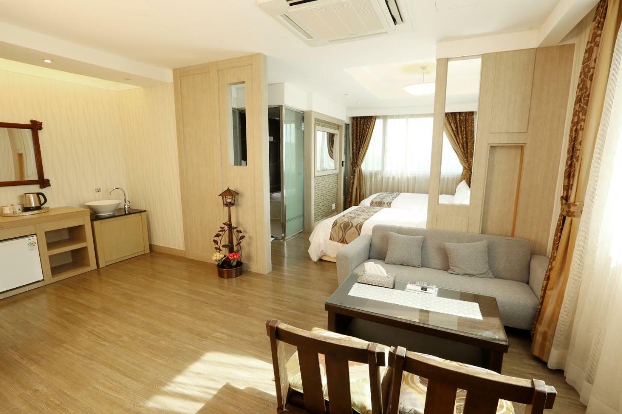 Incheon Prince Hotel מראה חיצוני תמונה